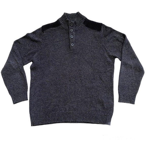 Apt. 9 Sweater Grey XL - Picture 1 of 5